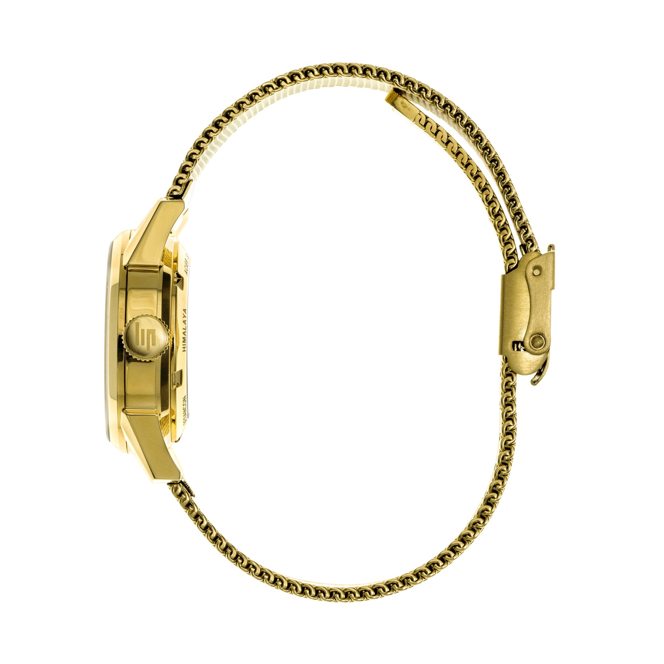 LIP Montre LIP Femme Himalaya Automatique en Acier 671724