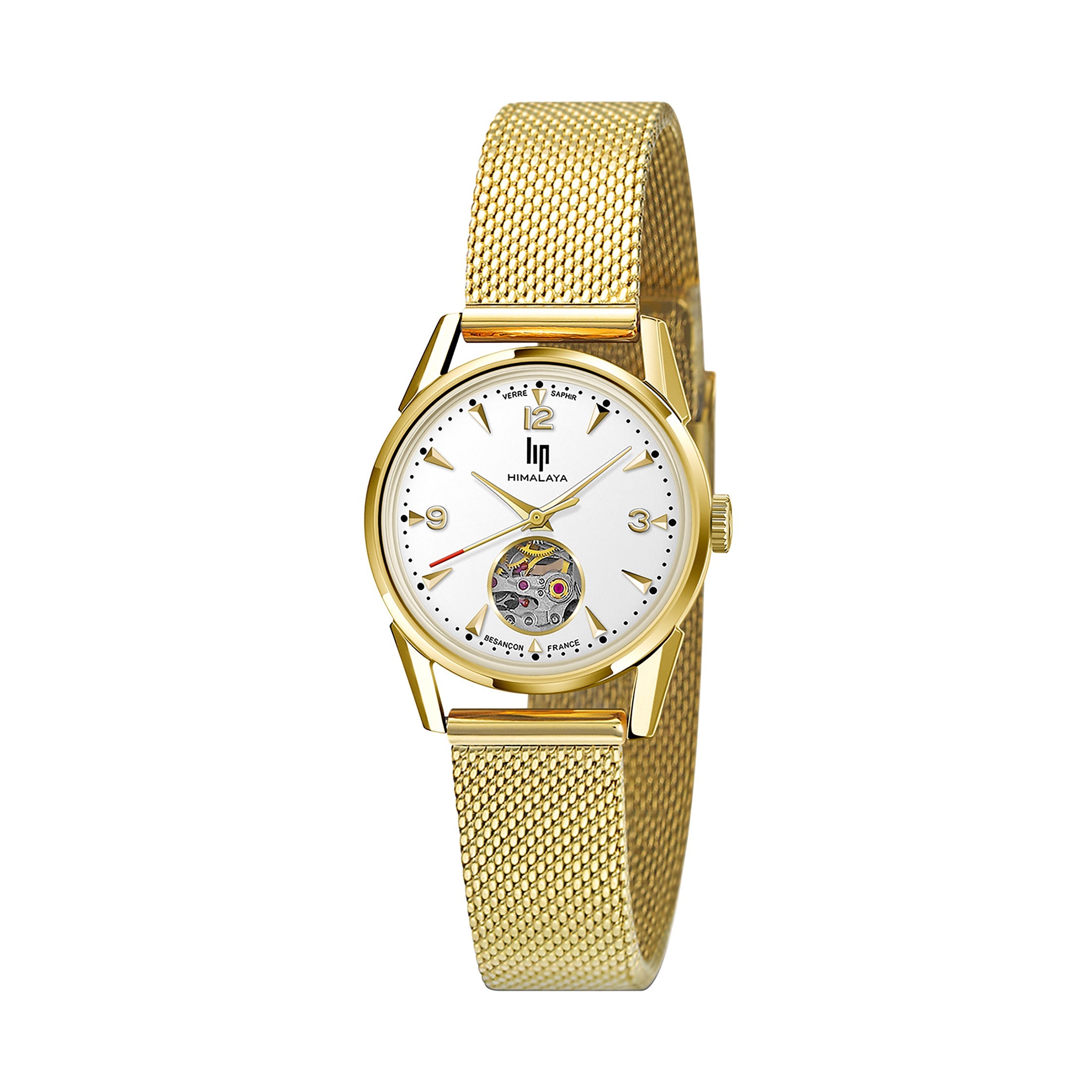 LIP Montre LIP Femme Himalaya Automatique en Acier 671724