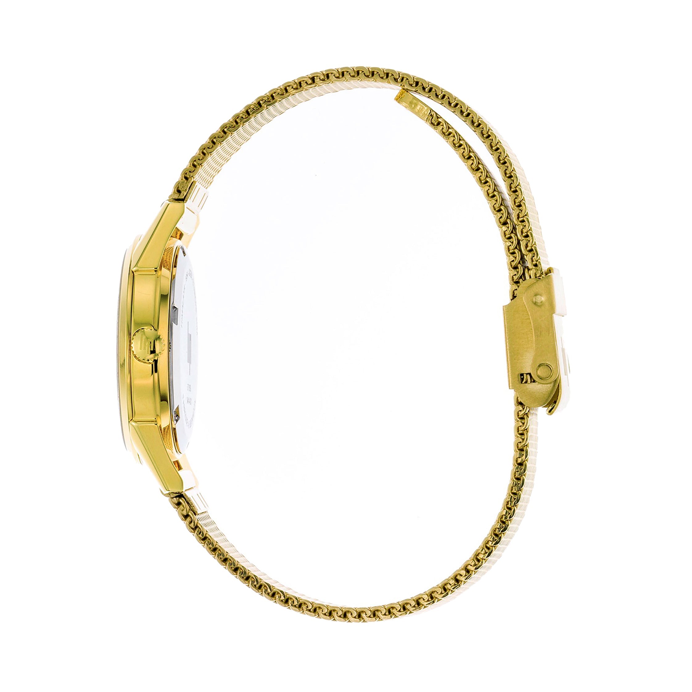 LIP Montre LIP Femme Himalaya en Acier Milanais 671609