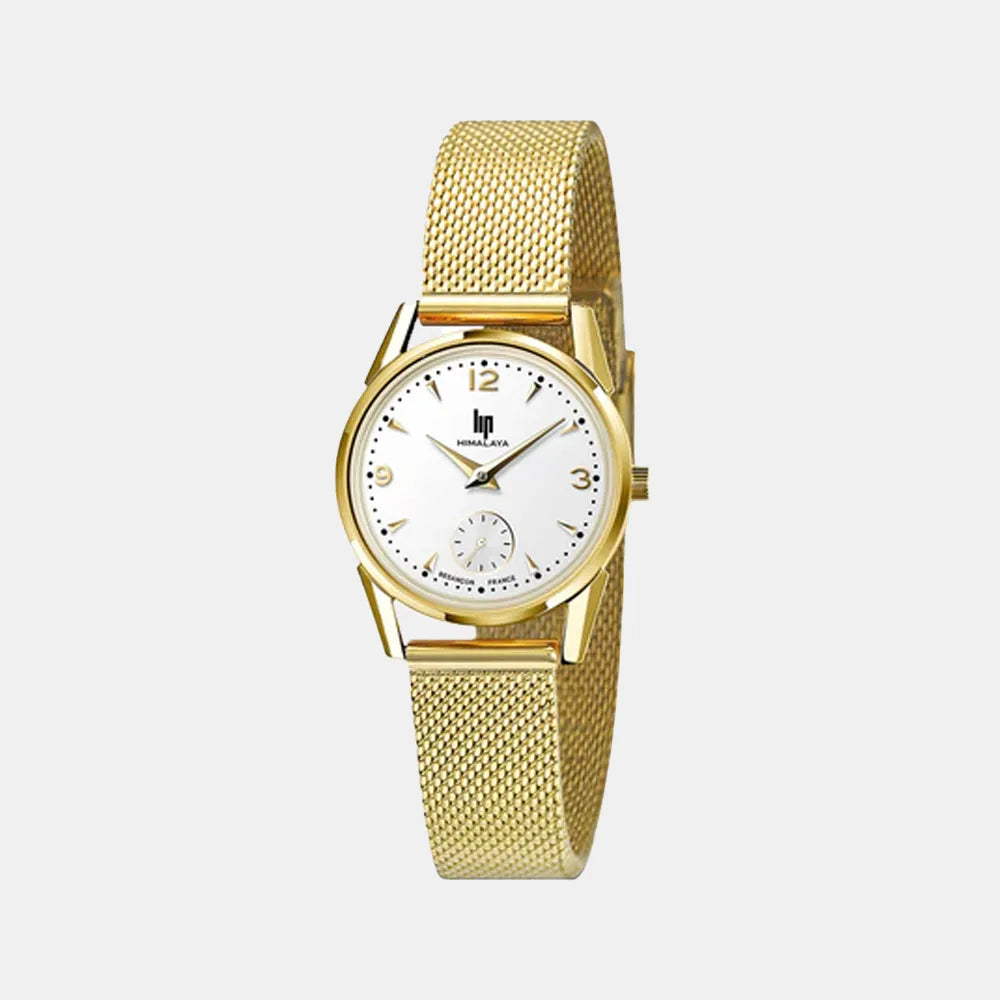 LIP Montre LIP Femme Himalaya en Acier Milanais 671609