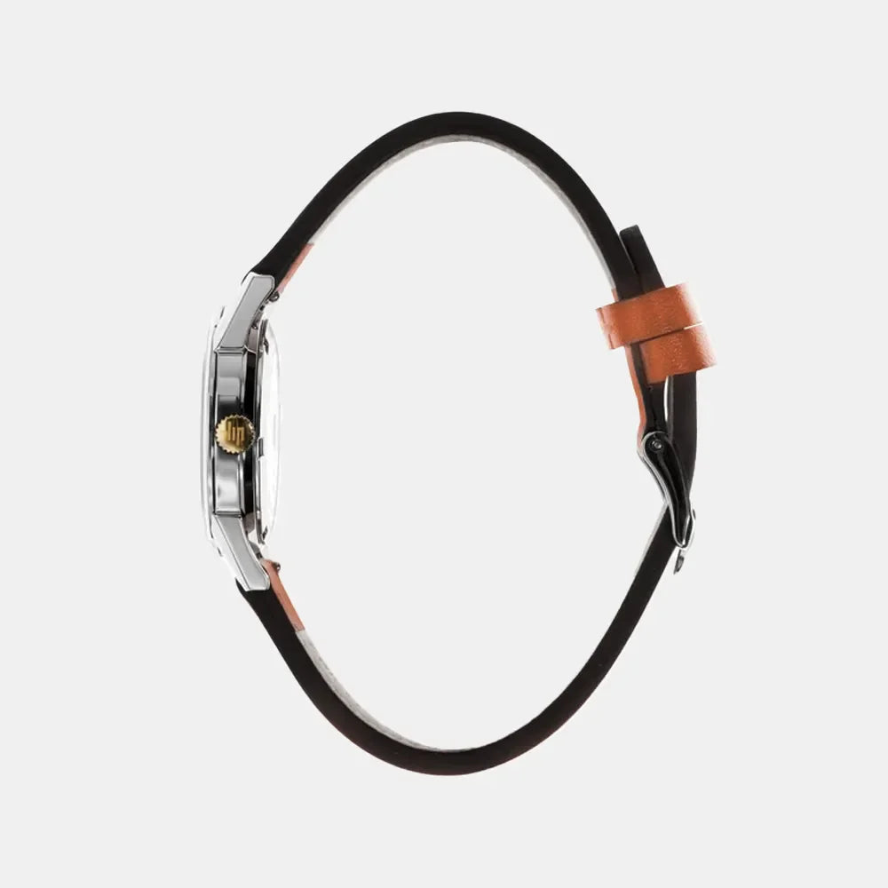 LIP Montre LIP Femme Himalaya en Cuir Orange 671614