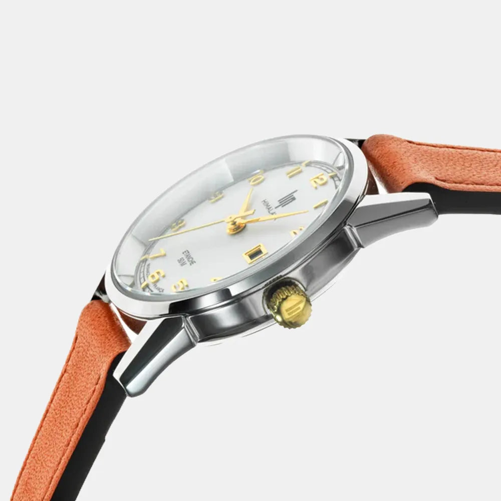 LIP Montre LIP Femme Himalaya en Cuir Orange 671614