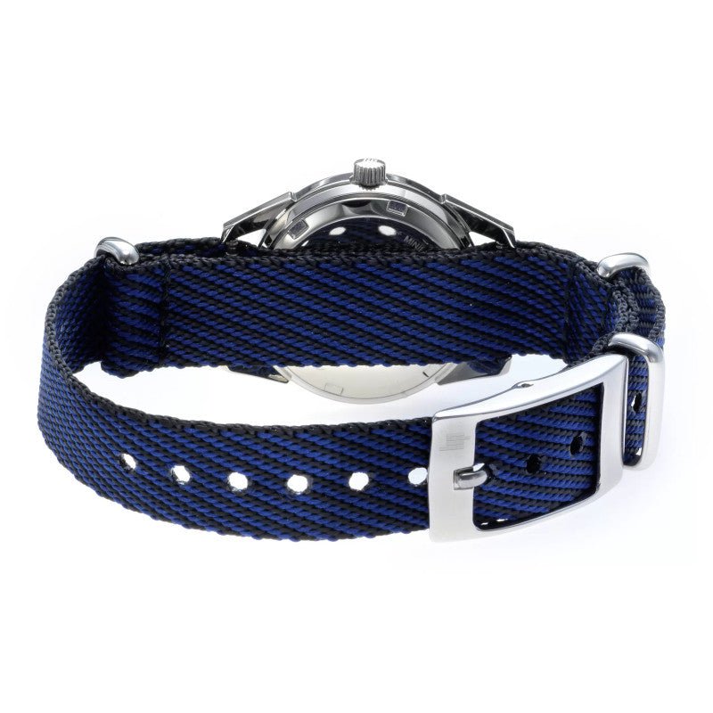 LIP Montre LIP Femme MiniLip en Nylon Bleu 671971