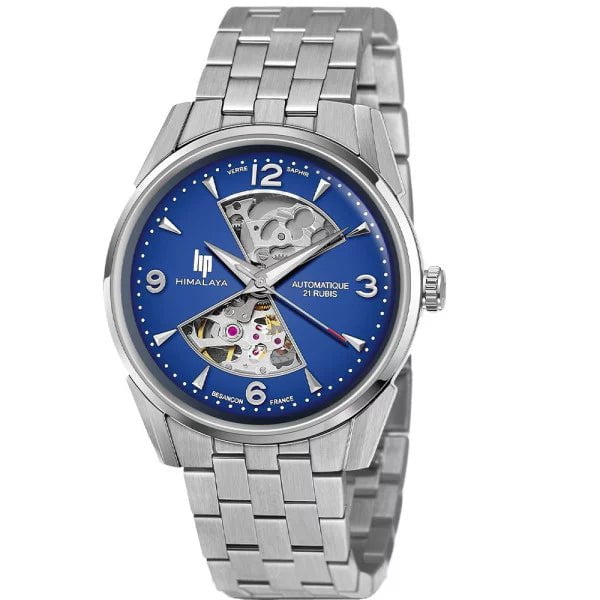 LIP Montre LIP Himalaya Sablier Homme Automatique en Acier 671712