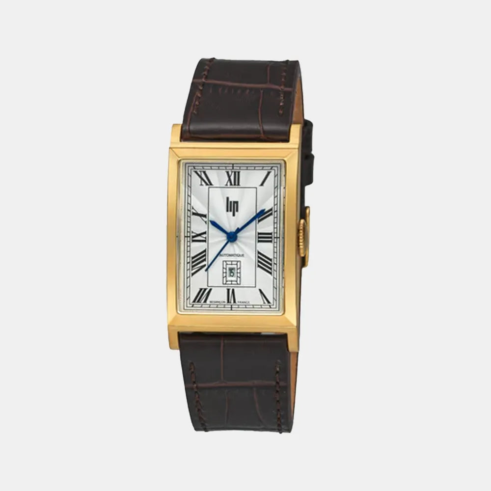LIP Montre LIP Homme Churchill Automatique en Cuir 671935