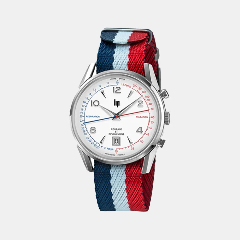 LIP Montre LIP Homme Courage Coffret Bracelets Interchangeables 670011