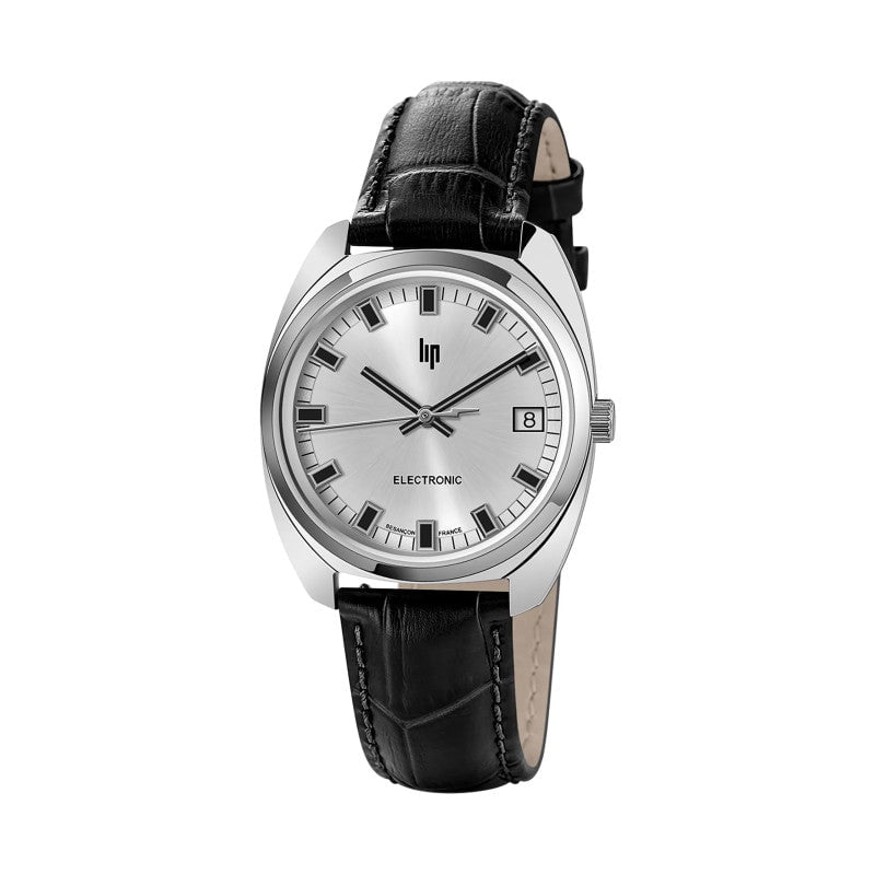 LIP Montre LIP Homme en Cuir Noir 671877