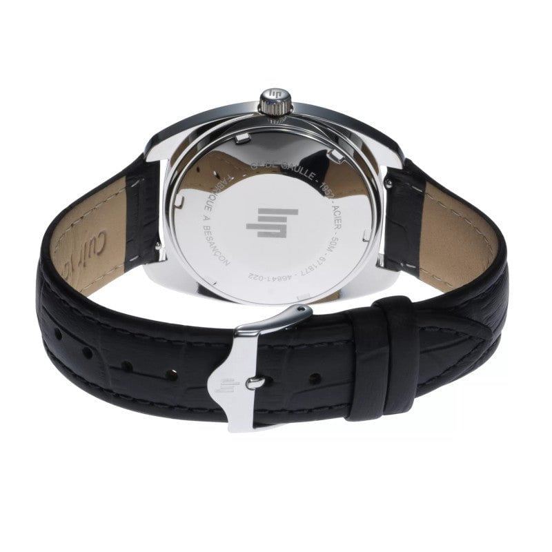 LIP Montre LIP Homme en Cuir Noir 671877