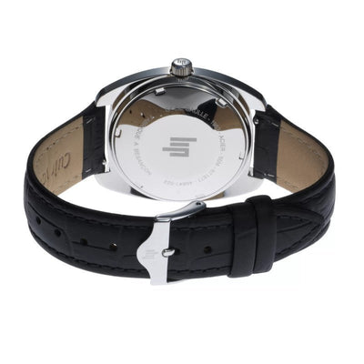 LIP Montre LIP Homme en Cuir Noir 671877