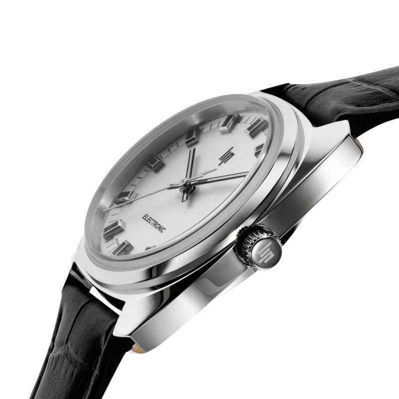 LIP Montre LIP Homme en Cuir Noir 671877