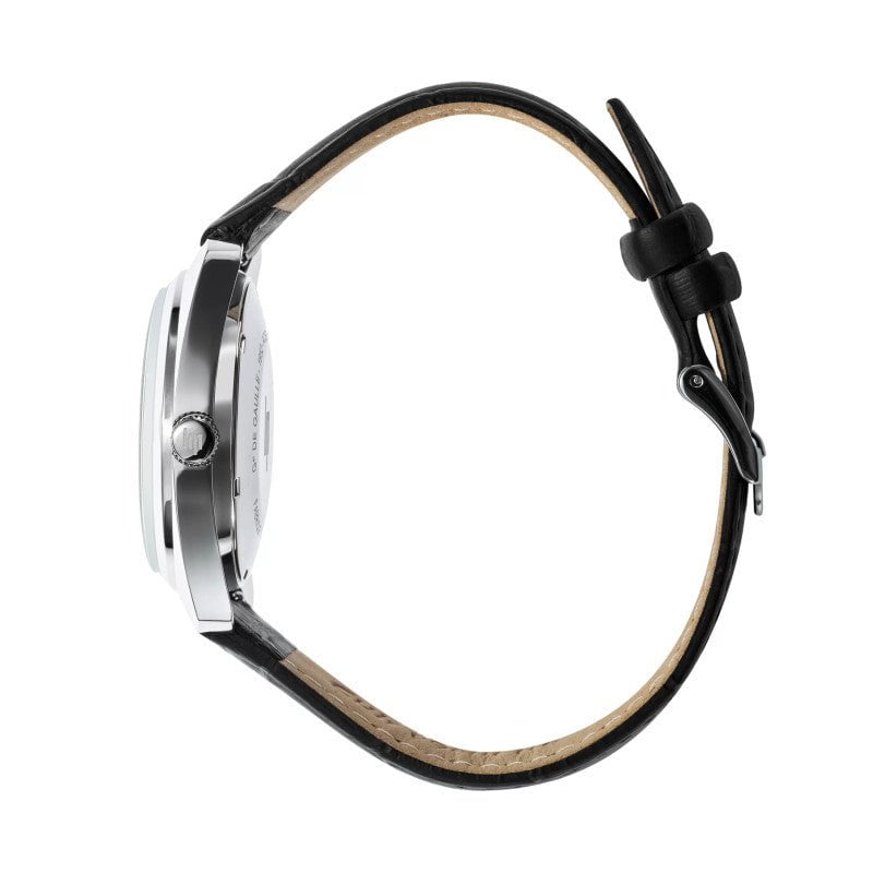 LIP Montre LIP Homme en Cuir Noir 671877