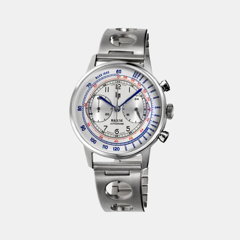 LIP Montre LIP Homme Rallye Hybride en Acier 671827