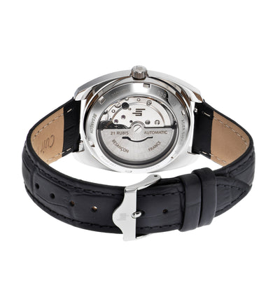 LIP Montre LIP Unisexe Général de Gaulle Automatique en Cuir 671880