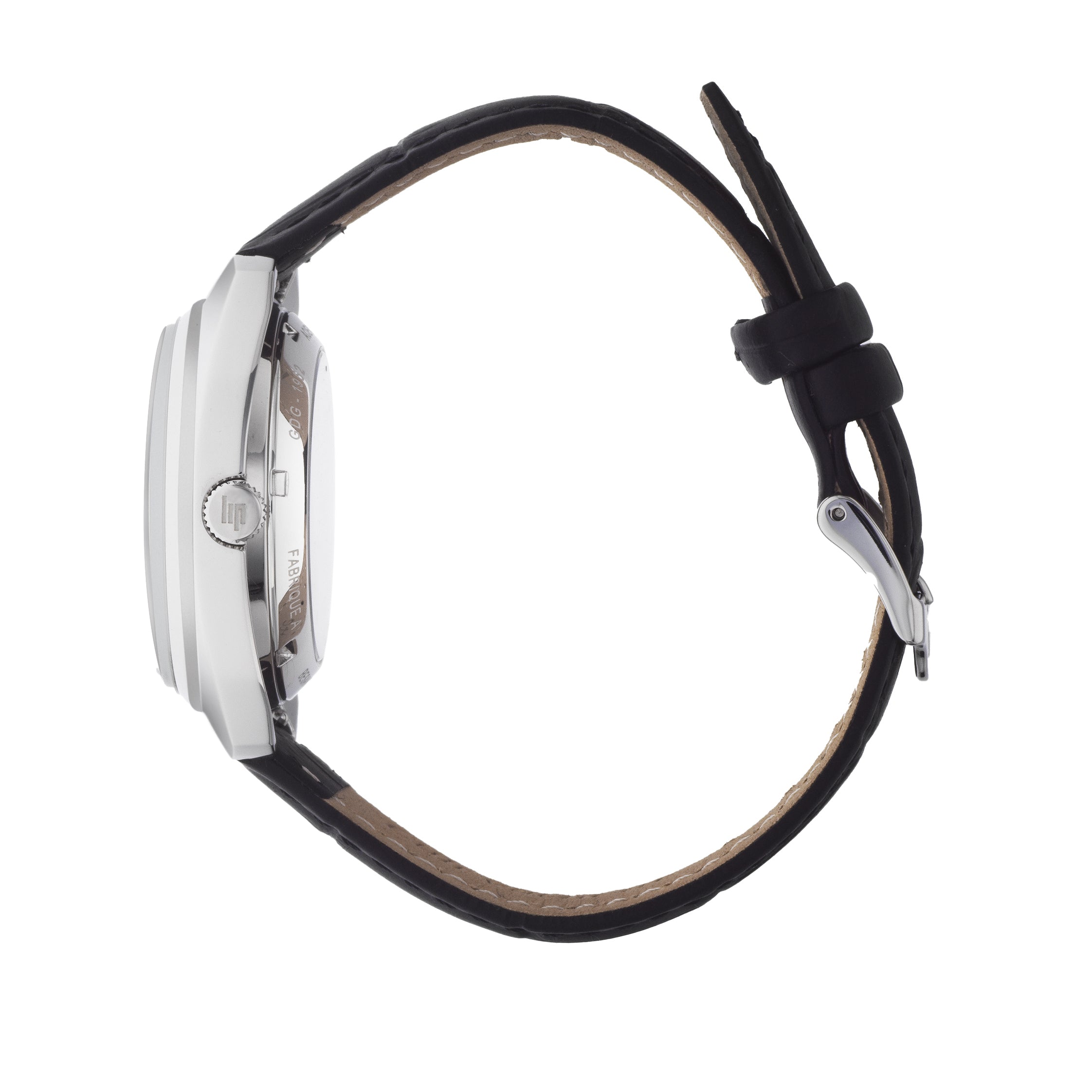 LIP Montre LIP Unisexe Général de Gaulle Automatique en Cuir 671880