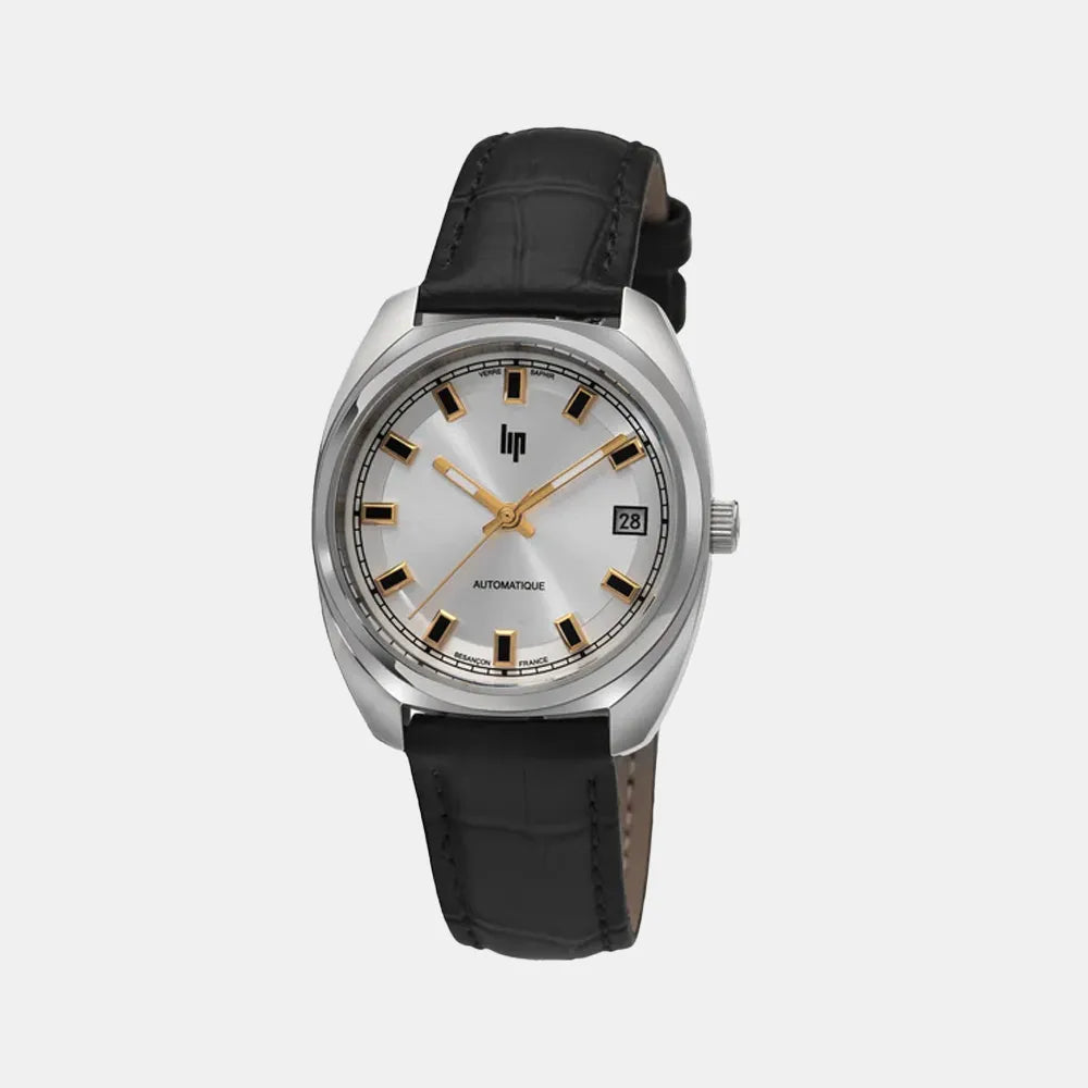 LIP Montre LIP Unisexe Général de Gaulle Automatique en Cuir 671880