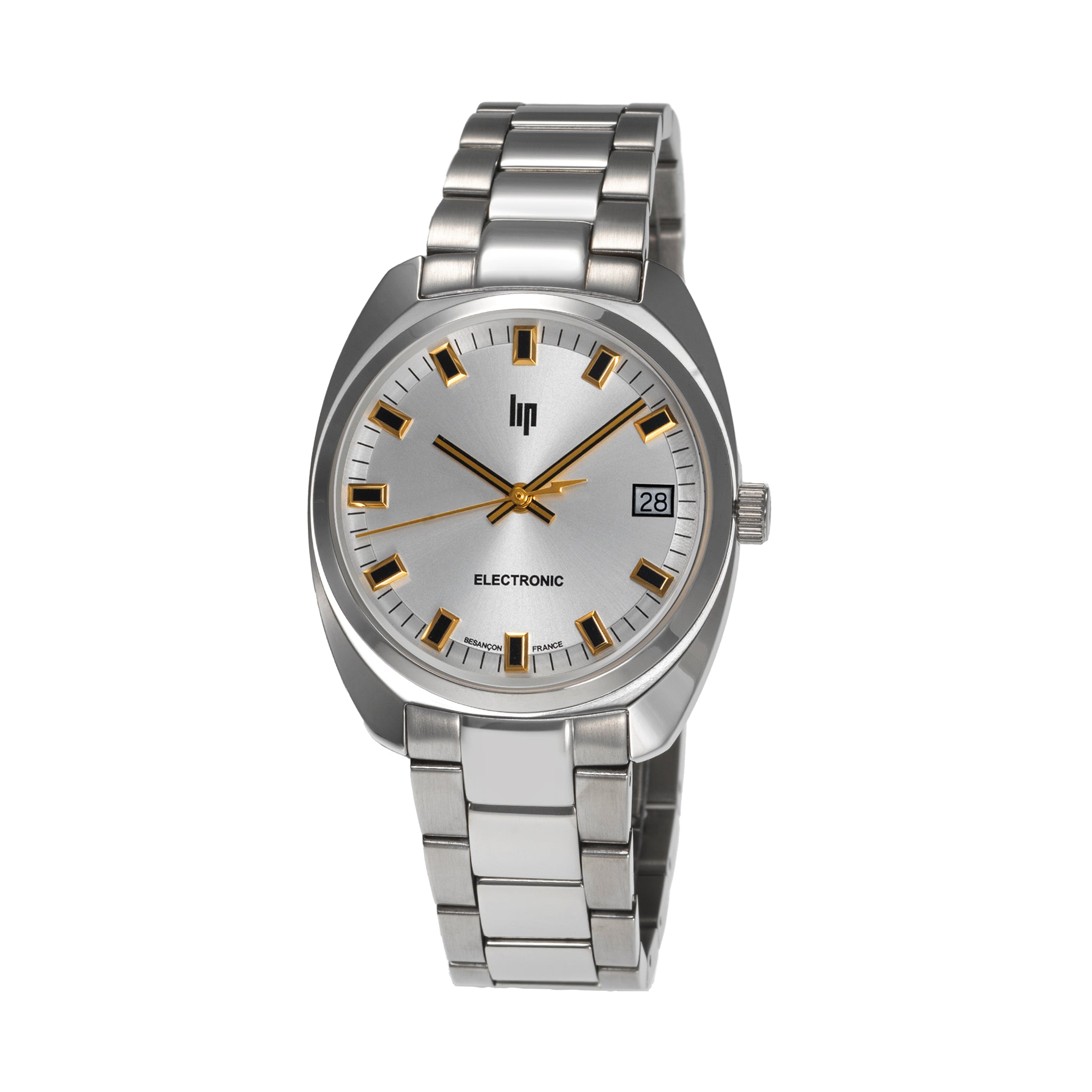 LIP Montre LIP Unisexe Général de Gaulle en Acier 671879