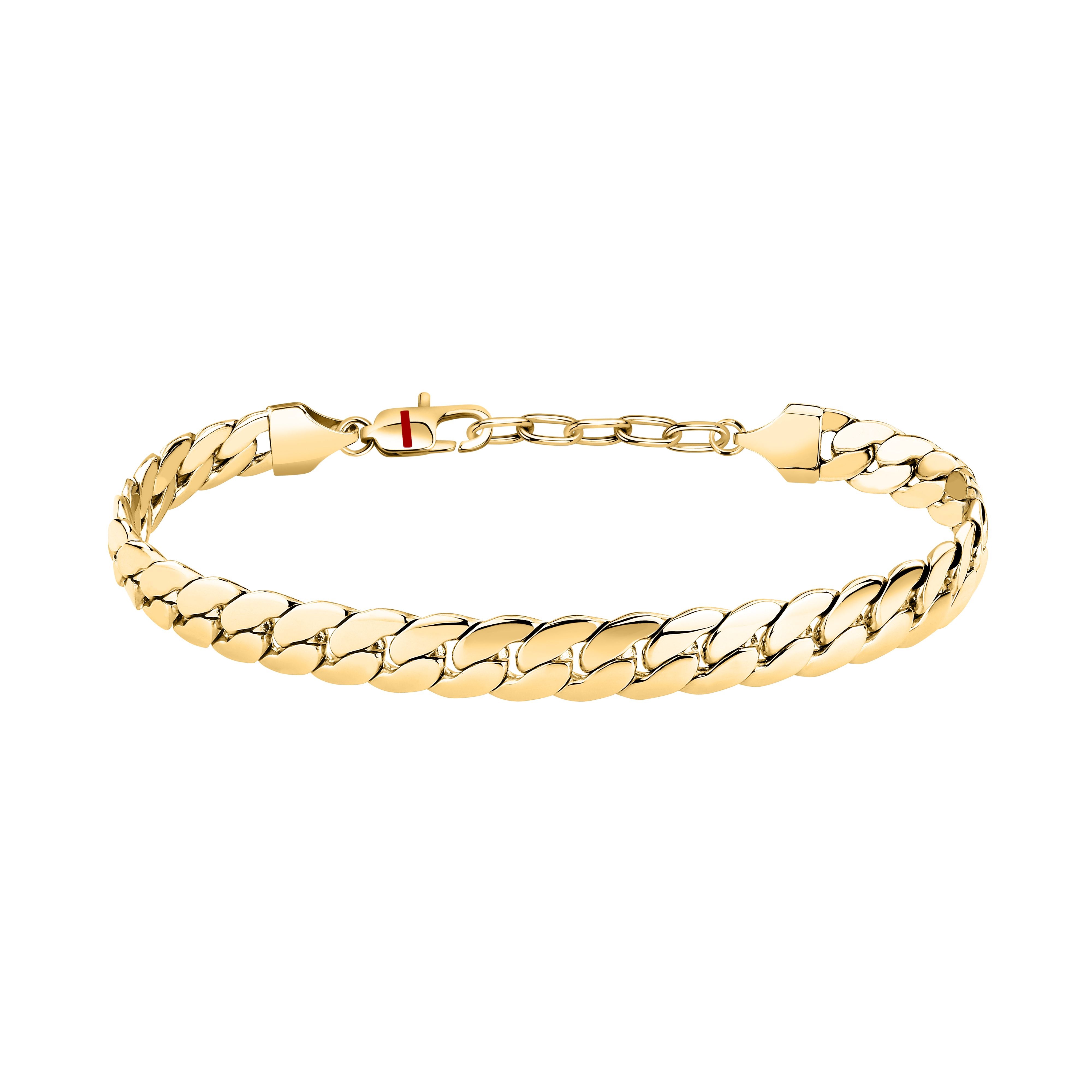 LOTUS BIJOUX Bracelet LOTUS BIJOUX Homme en Acier Doré SZS140