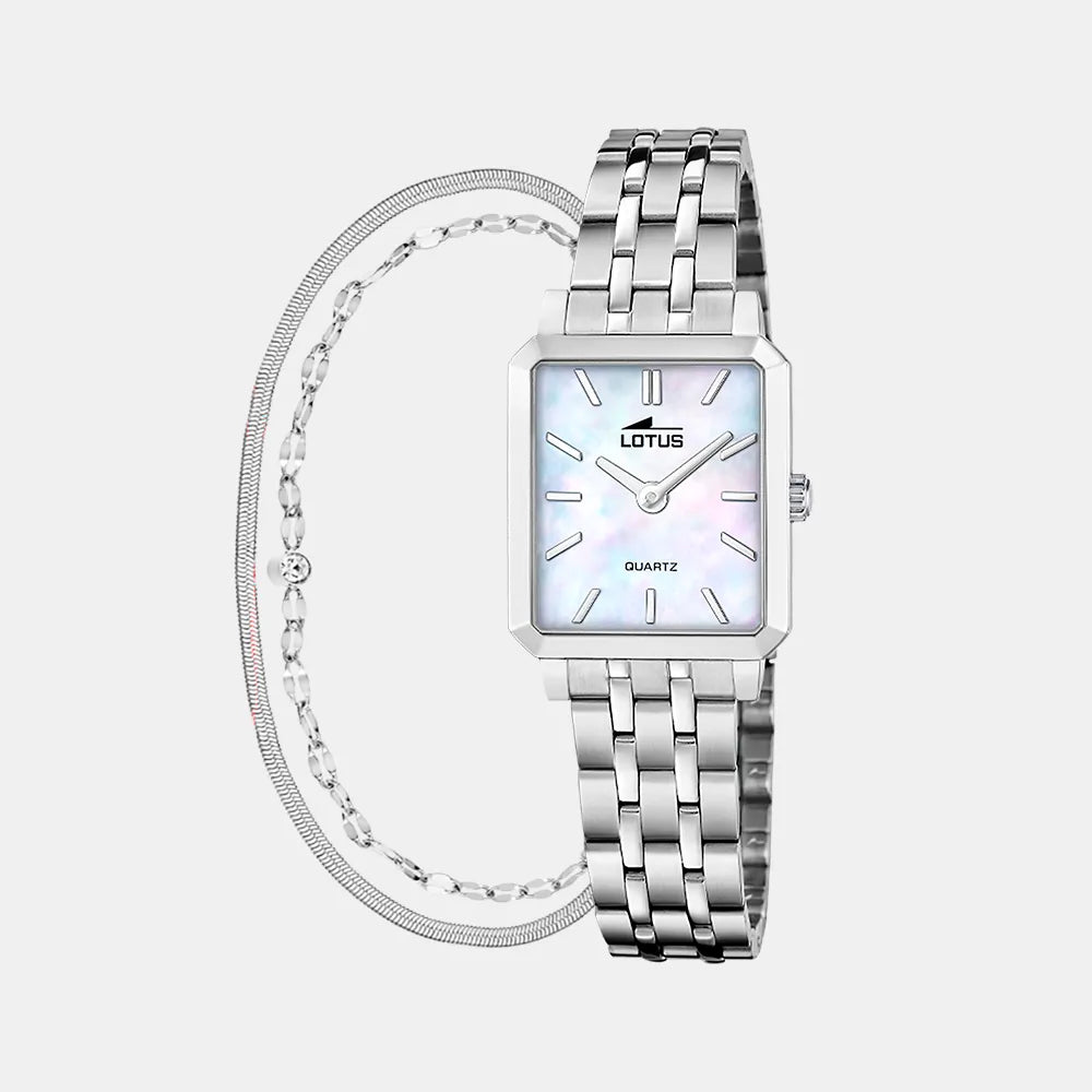 LOTUS Montre LOTUS Femme Coffret Montre et Bijoux 19008/1