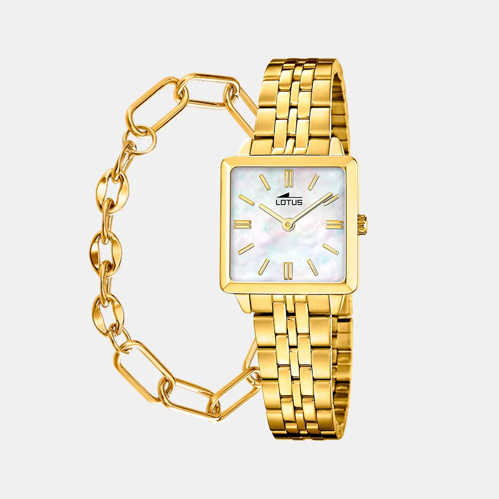 LOTUS Montre LOTUS Femme Coffret Montre et Bijoux 19011/1