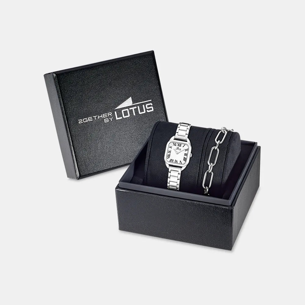 LOTUS Montre LOTUS Femme Coffret Montre et Bijoux 19020/4