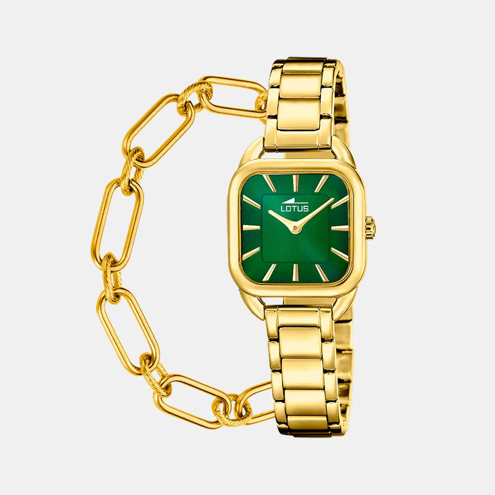 LOTUS Montre LOTUS Femme Coffret Montre et Bijoux 19021/3