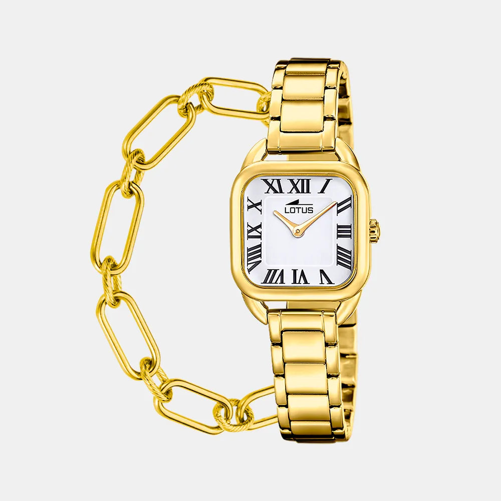 LOTUS Montre LOTUS Femme Coffret Montre et Bijoux 19021/4