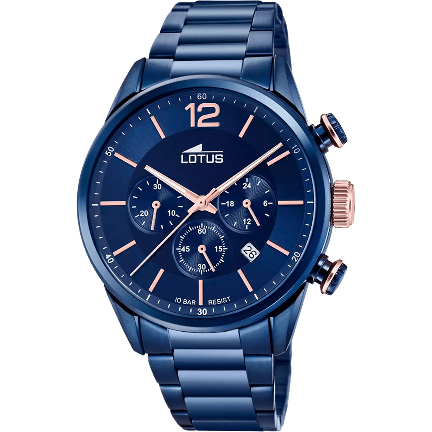 LOTUS Montre LOTUS Homme Chrono en Acier 18680/2