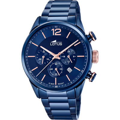 LOTUS Montre LOTUS Homme Chrono en Acier 18680/2