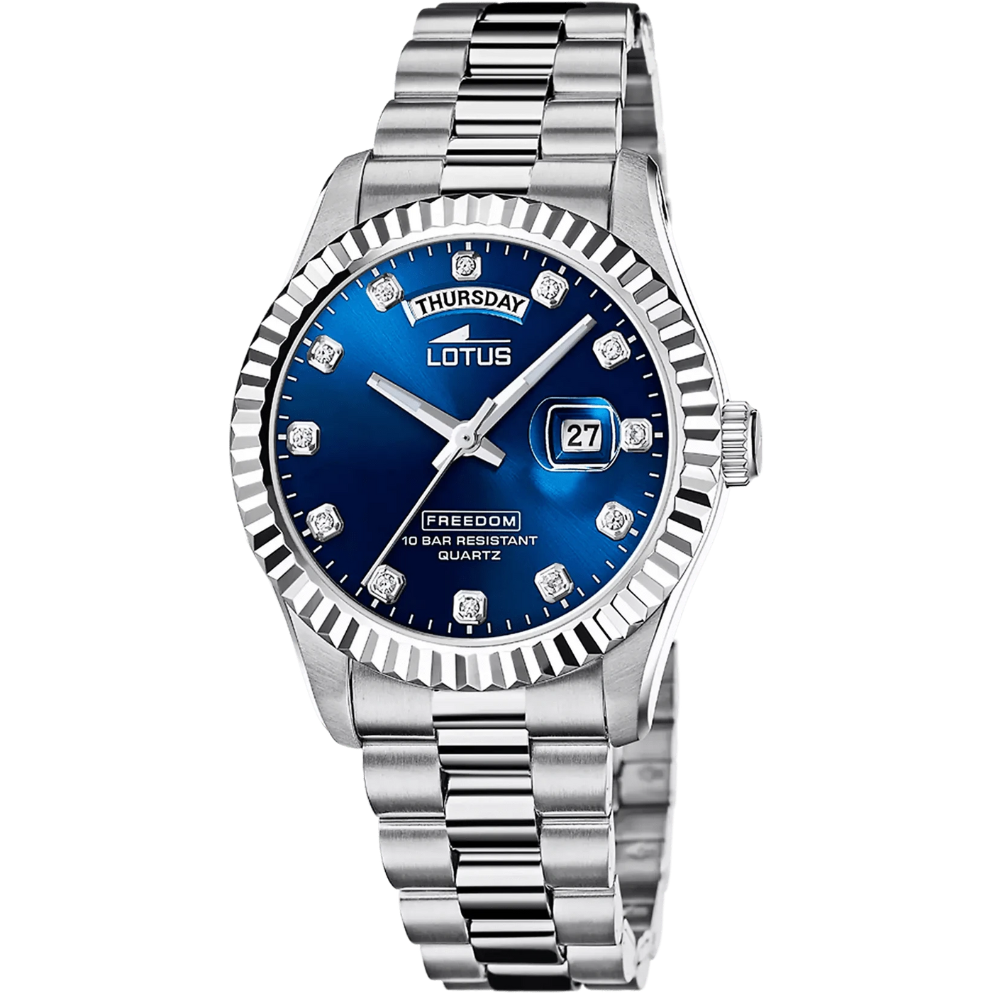 LOTUS Montre LOTUS Homme Freedom en Acier 18854/5