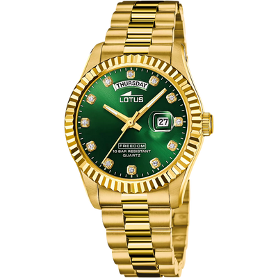 LOTUS Montre LOTUS Homme Freedom en Acier Doré 18857/6