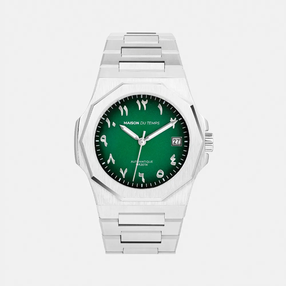 Montre Maison Du Temps Homme MTZeta Arabic Automatique 1003-A