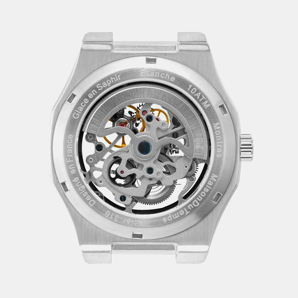 MAISON DU TEMPS Montre MAISON DU TEMPS Homme MTBeta Skeleton Automatique 110-A