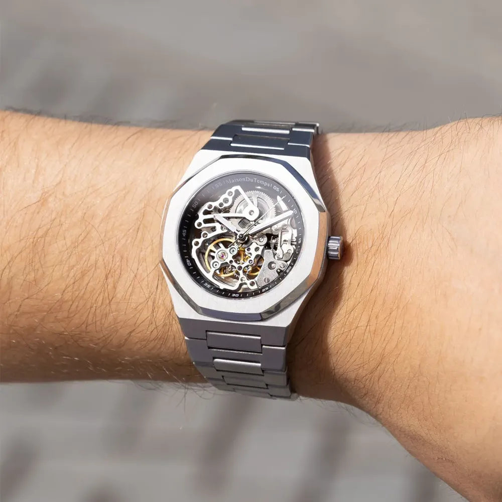 MAISON DU TEMPS Montre MAISON DU TEMPS Homme MTBeta Skeleton Automatique 110-A