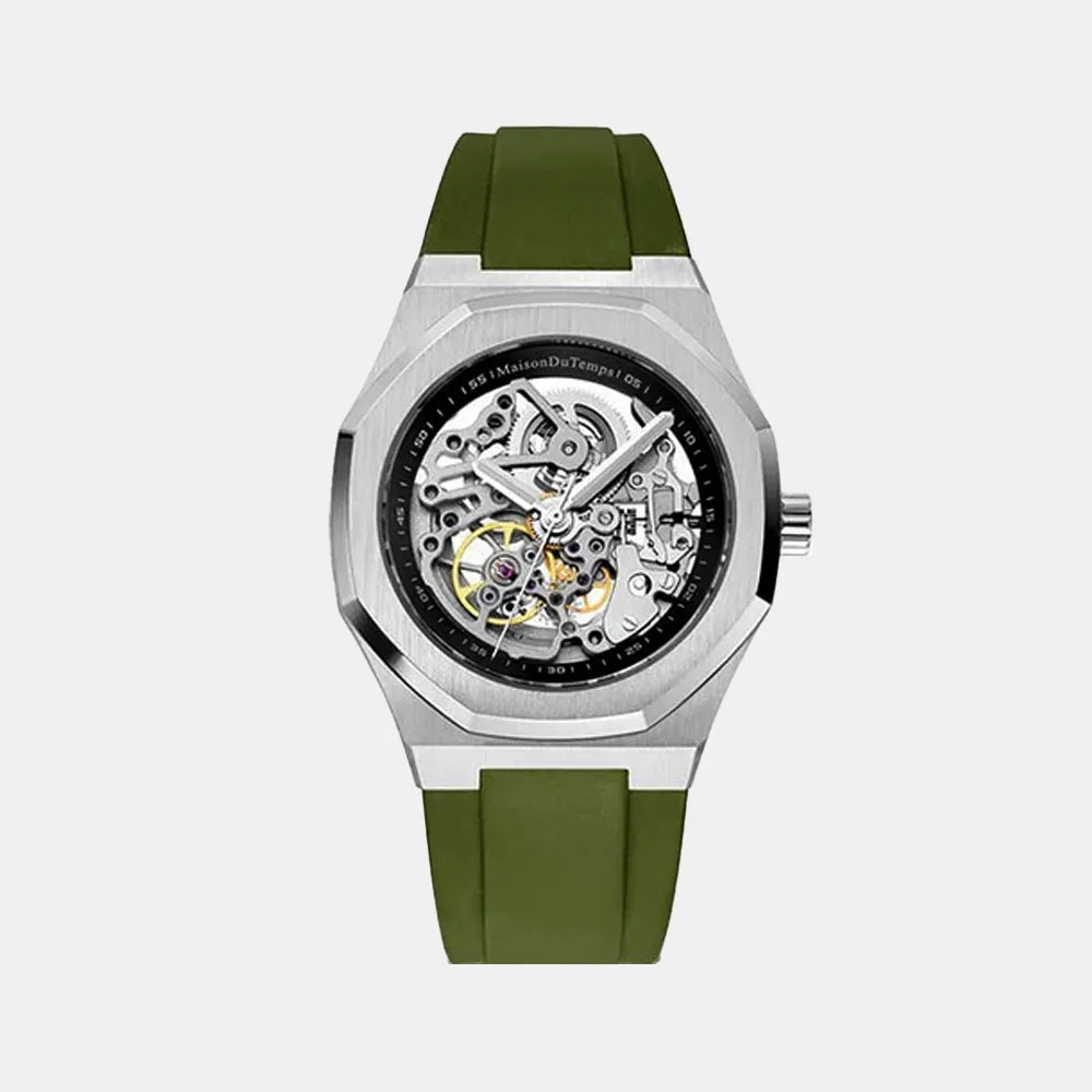 MAISON DU TEMPS Montre MAISON DU TEMPS Homme MTBeta Skeleton Automatique 110-SK