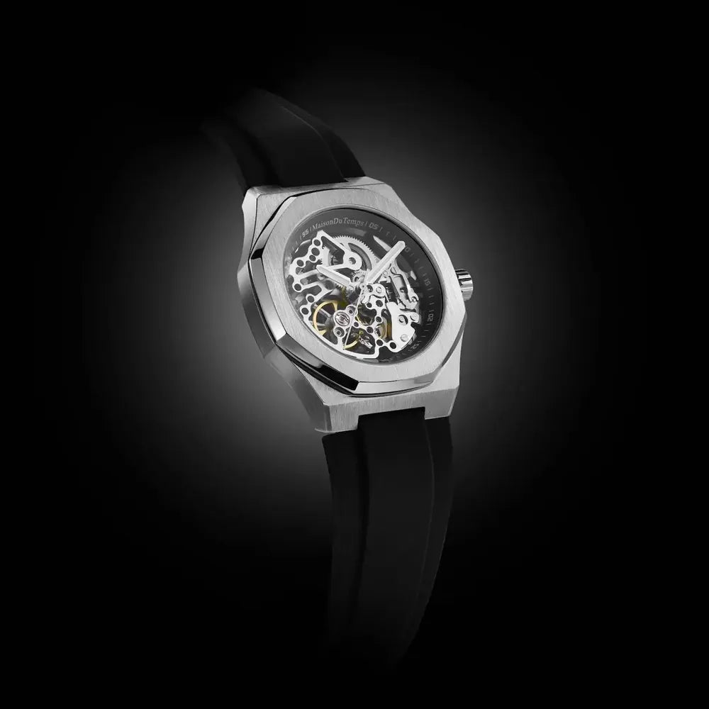 MAISON DU TEMPS Montre MAISON DU TEMPS Homme MTBeta Skeleton Automatique 110-SN