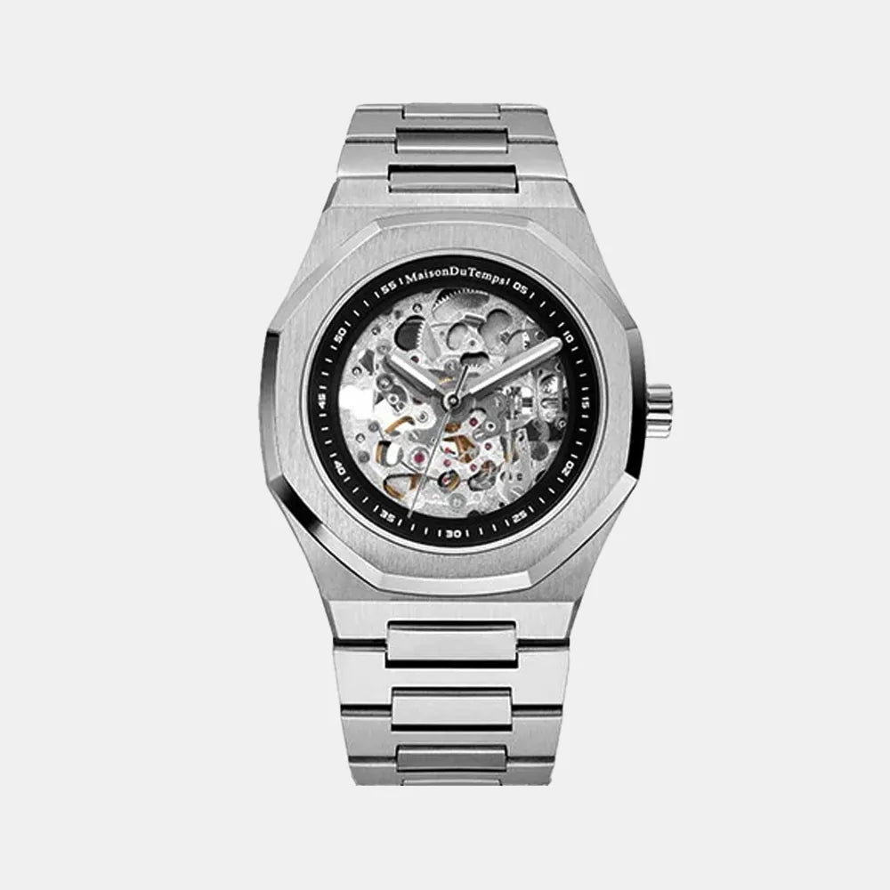 MAISON DU TEMPS Montre MAISON DU TEMPS Homme MTBeta Skeleton Automatique 130-A