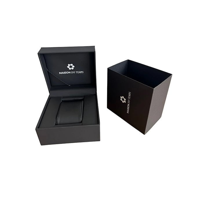 MAISON DU TEMPS Montre MAISON DU TEMPS Homme MTBeta Skeleton Black Automatique 120-A