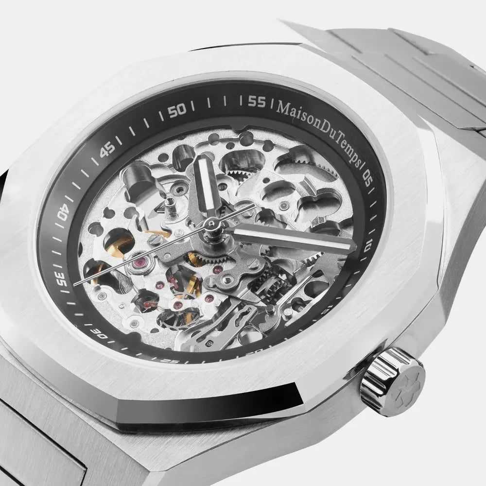 MAISON DU TEMPS Montre MAISON DU TEMPS Homme MTBeta Skeleton Miyota Automatique 130-A