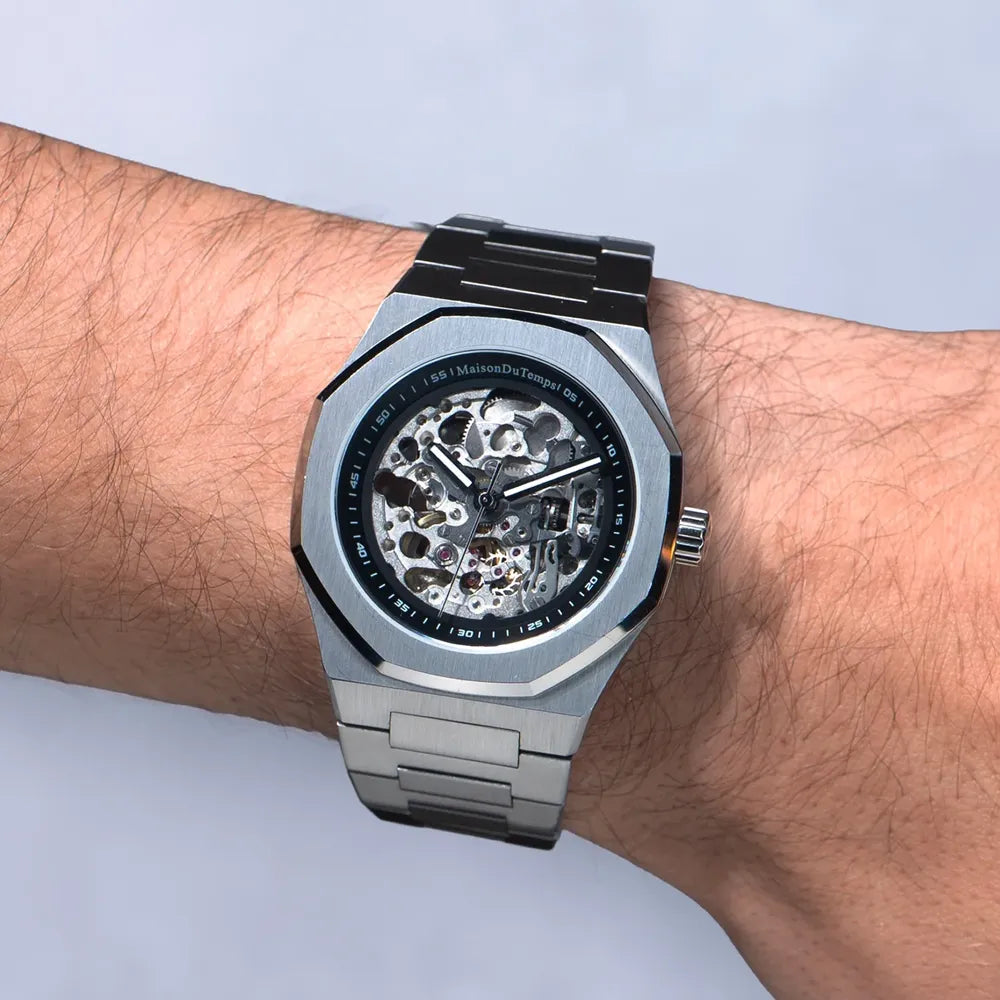 MAISON DU TEMPS Montre MAISON DU TEMPS Homme MTBeta Skeleton Miyota Automatique 130-A