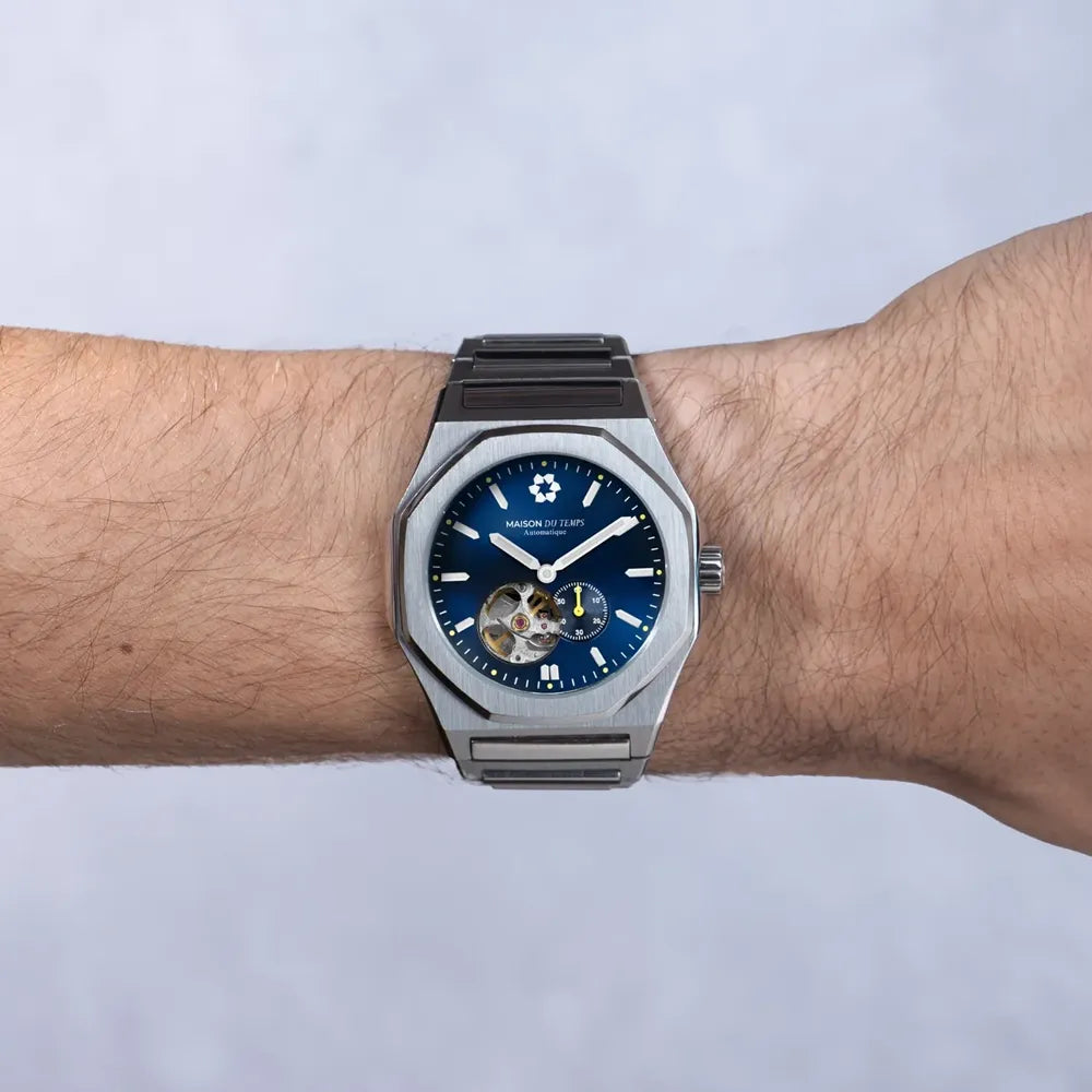 MAISON DU TEMPS Montre MAISON DU TEMPS Homme MTDelta Coeur Ouvert Automatique 200-A