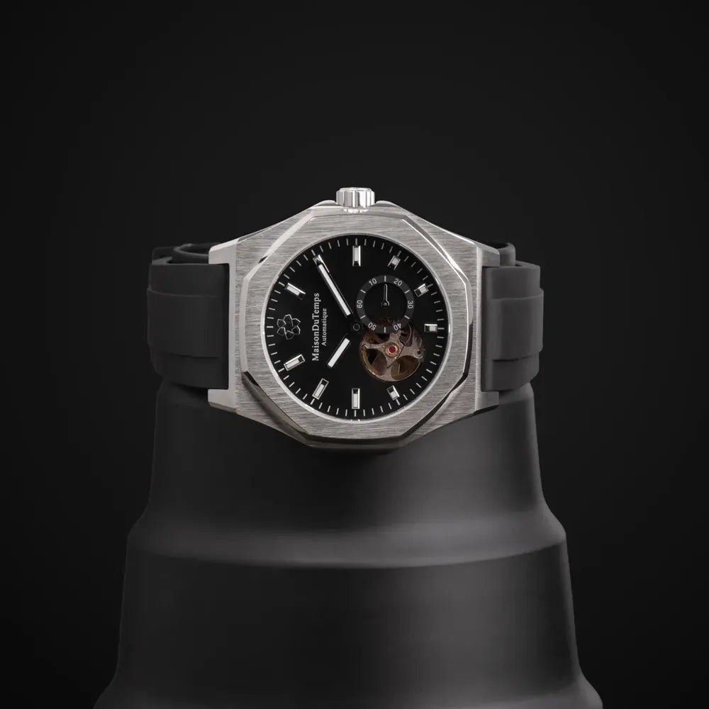 MAISON DU TEMPS Montre MAISON DU TEMPS Homme MTDelta Coeur Ouvert Automatique 201-A