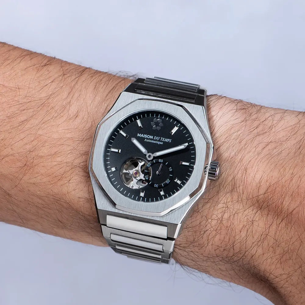 MAISON DU TEMPS Montre MAISON DU TEMPS Homme MTDelta Coeur Ouvert Automatique 201-A