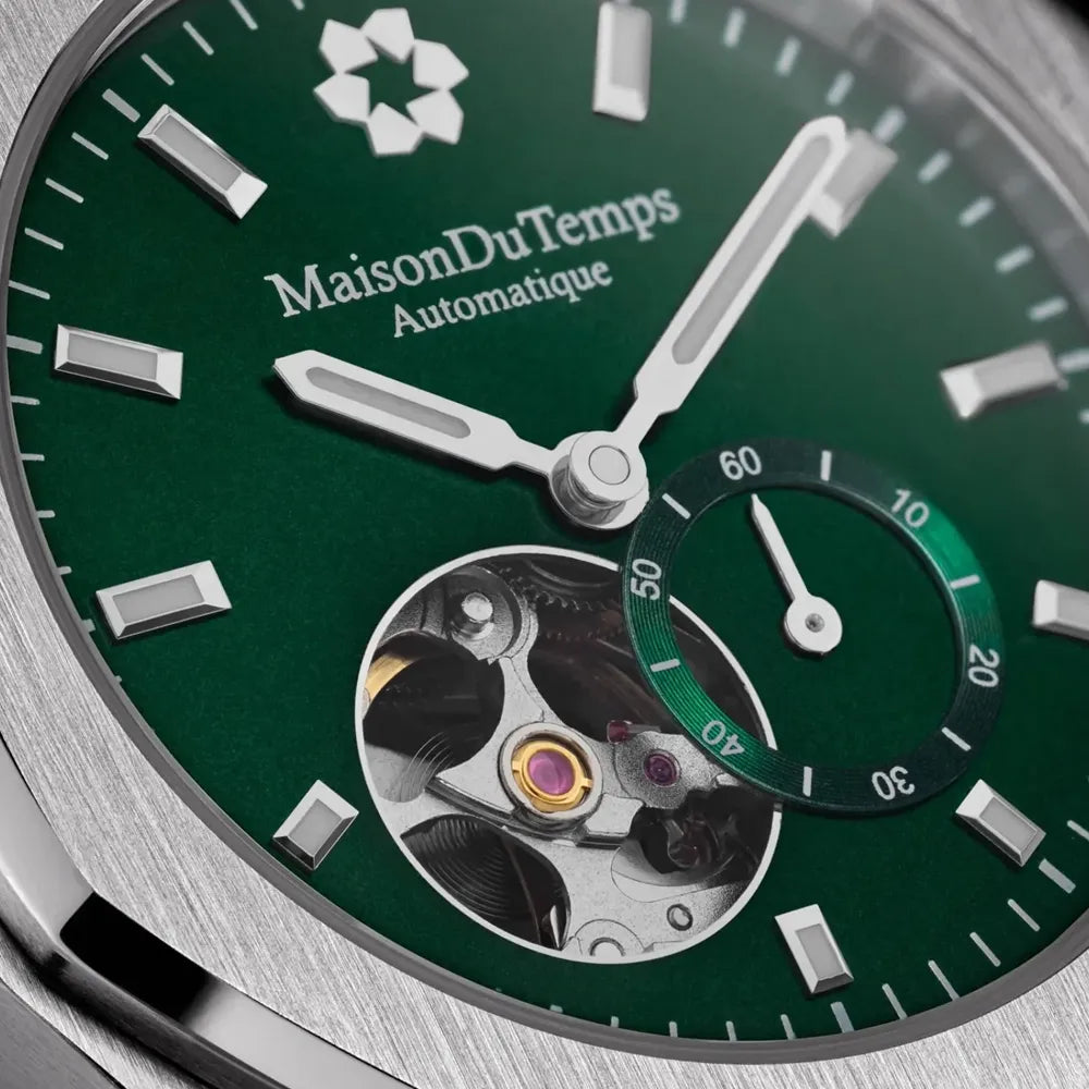 MAISON DU TEMPS Montre MAISON DU TEMPS Homme MTDelta Coeur Ouvert Automatique 202-A