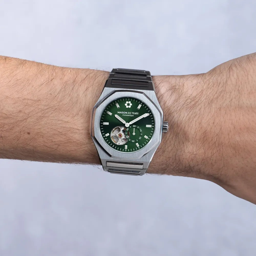 MAISON DU TEMPS Montre MAISON DU TEMPS Homme MTDelta Coeur Ouvert Automatique 202-A