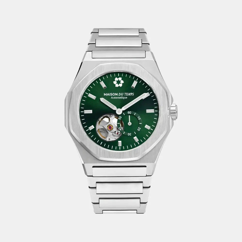 MAISON DU TEMPS Montre MAISON DU TEMPS Homme MTDelta Coeur Ouvert Automatique 202-A