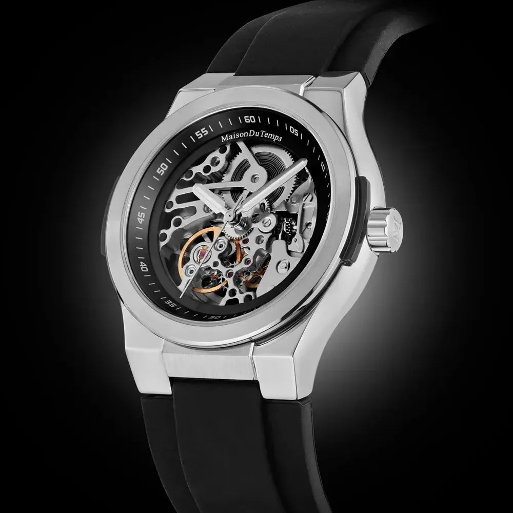 MAISON DU TEMPS Montre MAISON DU TEMPS Homme MTEpsilon Skeleton Automatique 300-SN