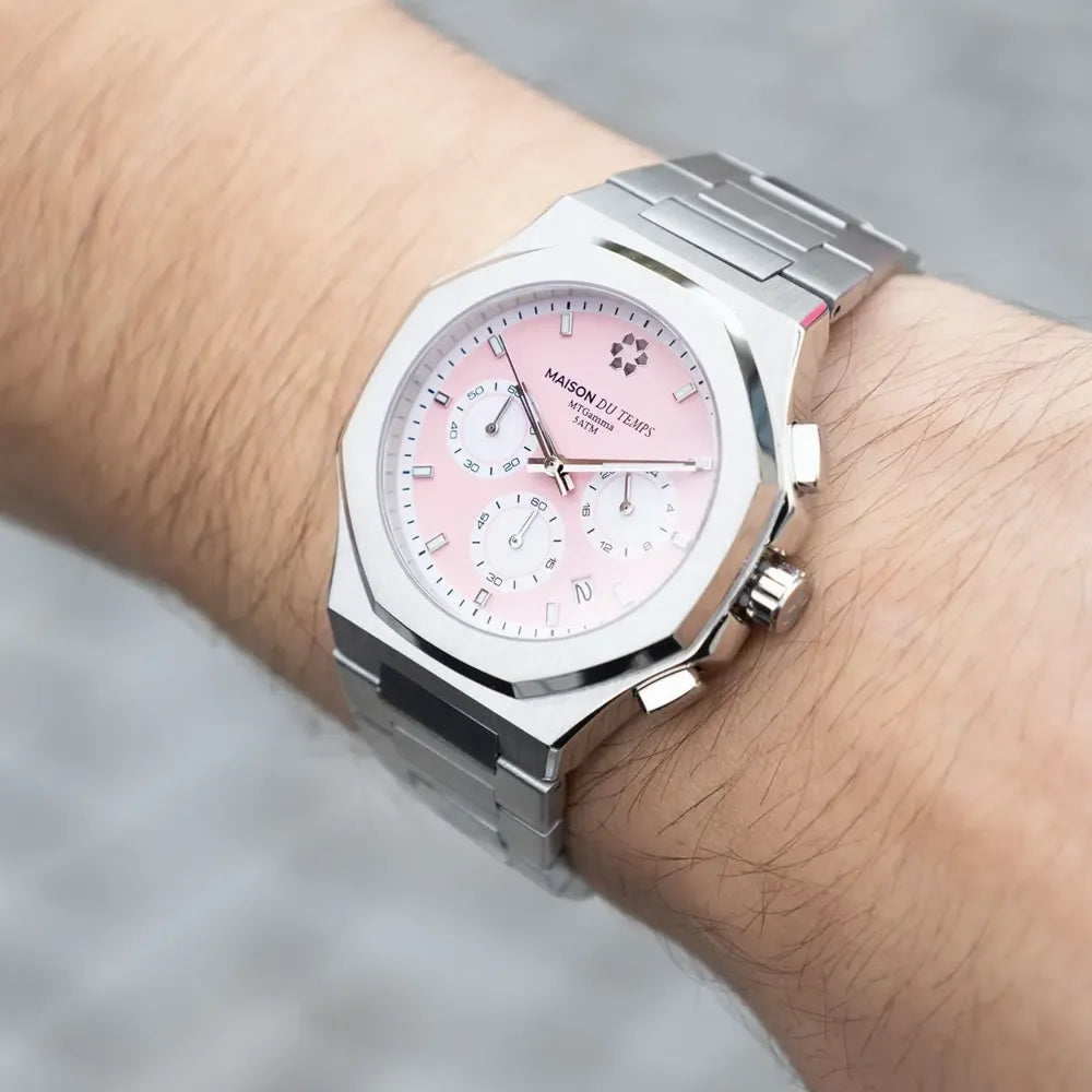 MAISON DU TEMPS Montre MAISON DU TEMPS Homme MTGamma Chronographe 412-A