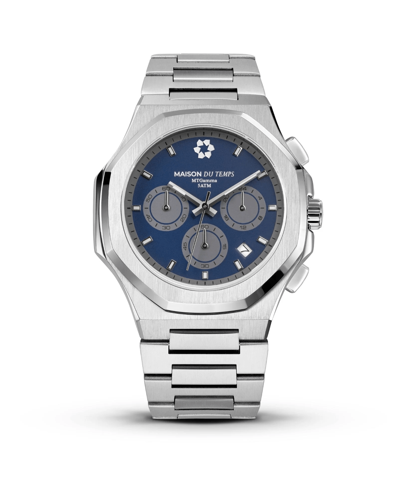 MAISON DU TEMPS Montre MAISON DU TEMPS Homme MTGamma Chronographe en Acier 411-A