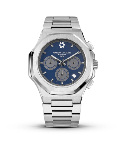 MAISON DU TEMPS Montre MAISON DU TEMPS Homme MTGamma Chronographe en Acier 411-A