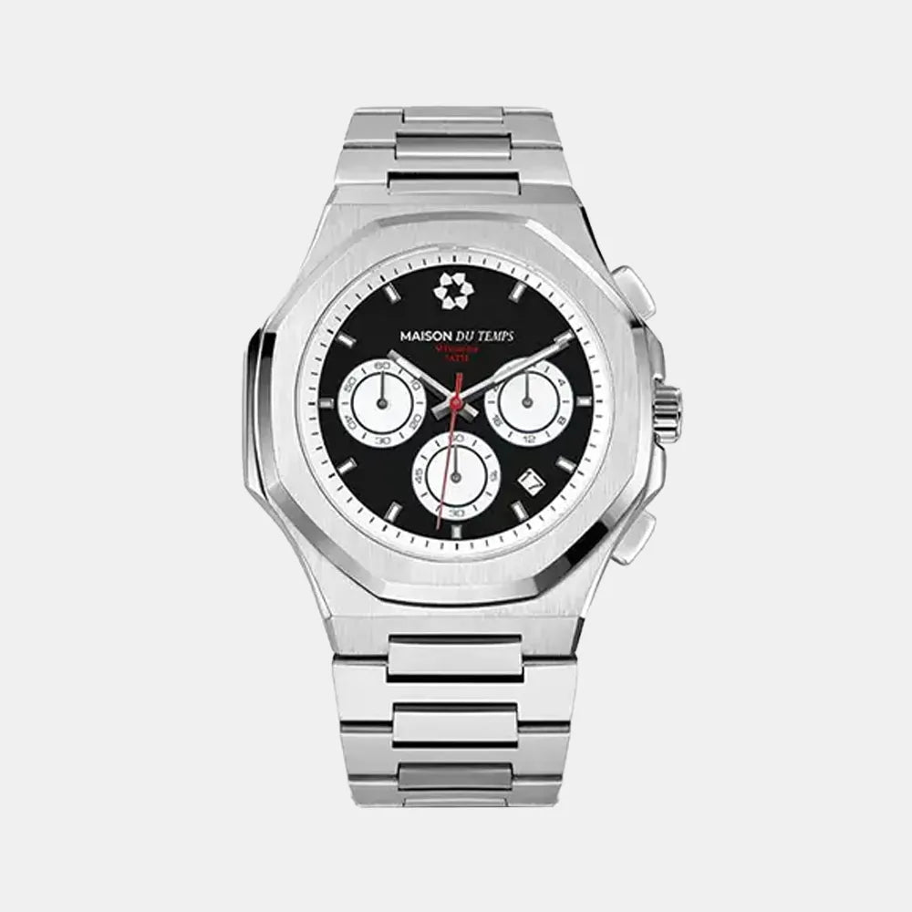 MAISON DU TEMPS Montre MAISON DU TEMPS Homme MTGamma Chronographe en Acier 414-A